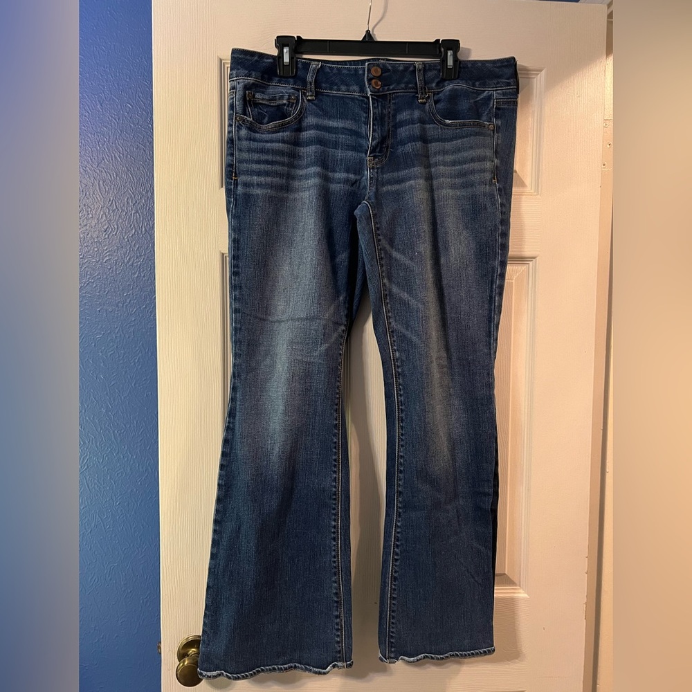 Vintage American Eagle Women's Artist Jeans